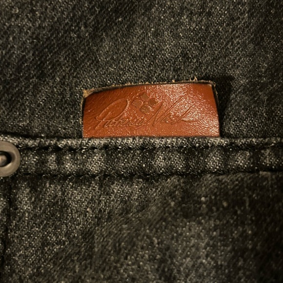 Patricia Nash Black Denim Shoulder Bag - Picture 6 of 8